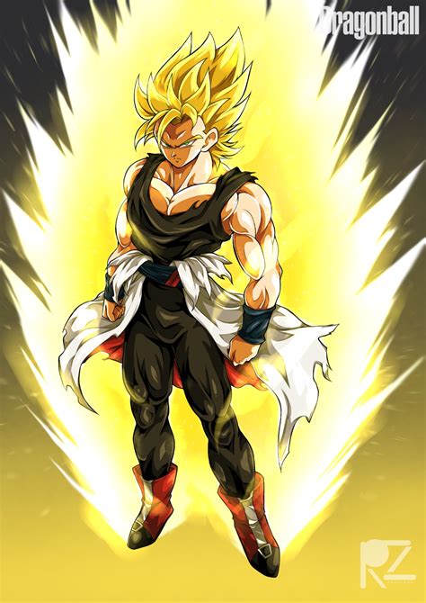 Dragonball oc super saiyan by PrayogoZ on DeviantArt Super Saiyan Oc Male, Dbz Super Saiyan ...