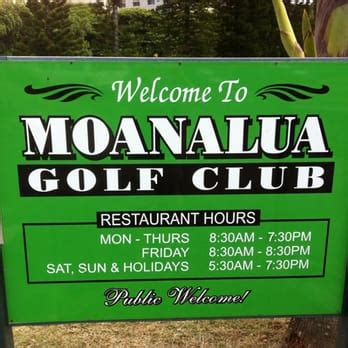 Moanalua Golf Club - 2019 All You Need to Know BEFORE You Go (with ...