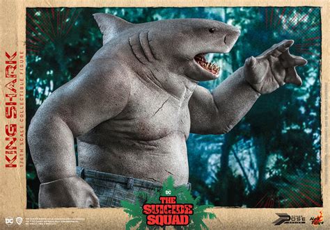 Hot Toys Unveils King Shark Figure | GamingShogun