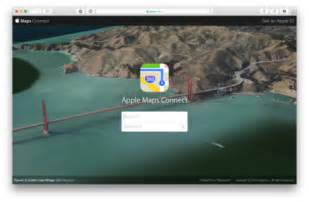 Apple lanza Maps Connect, pon tu negocio en el mapa, o por lo menos en los de Apple