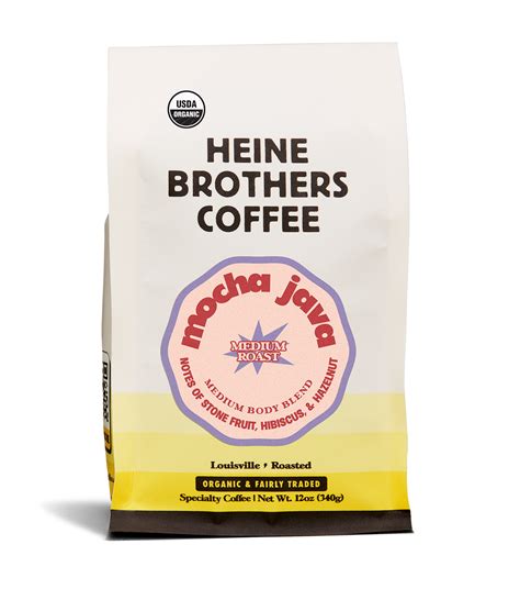 Mocha Java – Heine Brothers Coffee