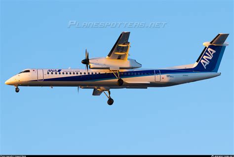 JA460A All Nippon Airways Bombardier DHC-8-402Q Dash 8 Photo by Howard Wang | ID 1555357 ...