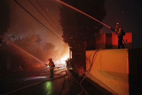 Getty Fire cause: Blaze sparked when wind carried tree branch into ...