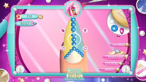 Nail Polish Games For Girls APK for Android Download