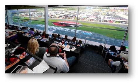 Suites | Entertainment | Charlotte Motor Speedway Corporate Sales