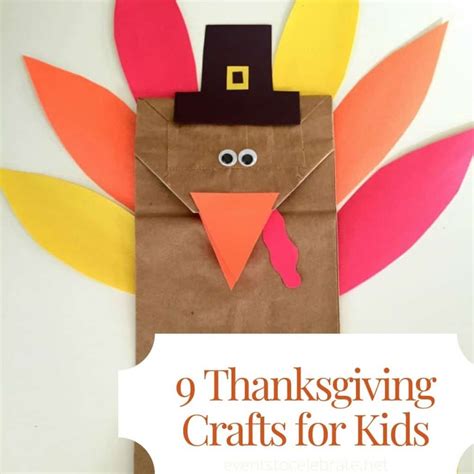 Thanksgiving Crafts Printable