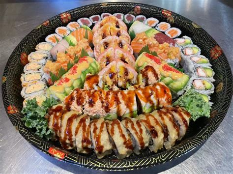 Izu Sushi - Lansdale | Catering Platters | Main Menu