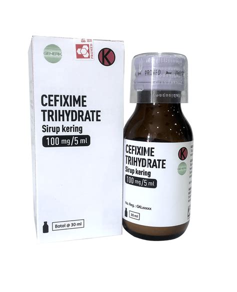 Cefixime Sirup Kering