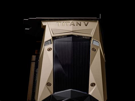 Titan V revealed: Nvidia's monstrous Volta GPU finally comes to PCs | PCWorld