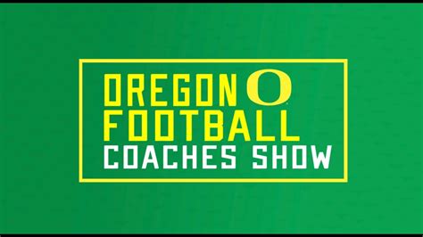 Oregon Football Coaches Show 11-1-23 - YouTube