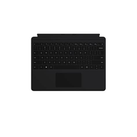 Microsoft - Surface Pro X Keyboard - Black- Buy Online in Qatar at ...