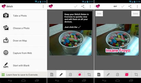 Skitch for Android Updated, Brings New Look and The "Full Evernote ...