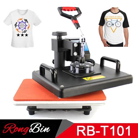 12x15 Inch T shirt Heat Press Machine Digital Swing T shirt Heat Transfer Machina T shirt ...