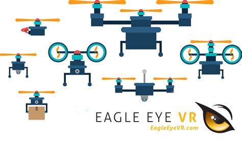 Eagle Eye VR Headsets: Drones with Cameras