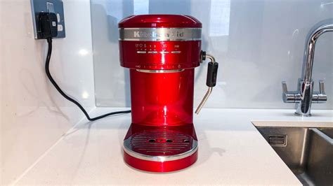 KitchenAid Artisan Espresso Machine review | Tom's Guide