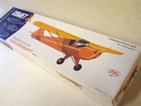 ** COMET TAYLORCRAFT FLYING BALSA MODEL AIRPLANE KIT ** 54 inch wingspan