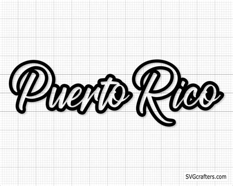 Puerto rico svg puerto rican svg puerto rico flag svg boricua svg ...