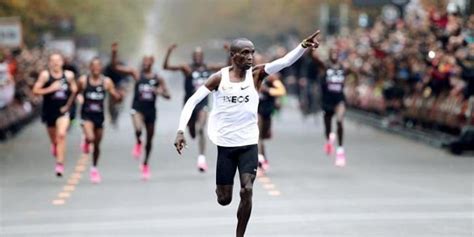 Eliud Kipchoge Makes History in Tokyo Olympics - kenya