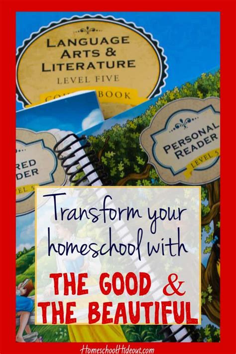 The Good and The Beautiful Curriculum - Homeschool Hideout