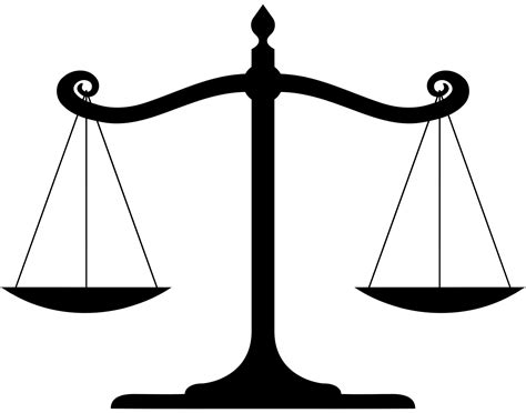 Scales Of Justice PNG Transparent Scales Of Justice.PNG Images. | PlusPNG