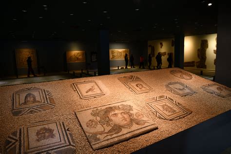 Turkey’s Zeugma Mosaic Museum sees influx of visitors | Daily Sabah