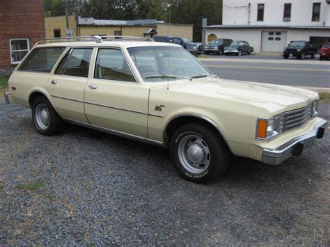 1980 Dodge Aspen Station Wagon Low Mileage Original