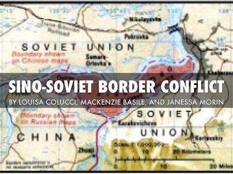 Sino-Soviet Border Conflict by Louisa Colucci