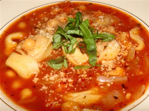 Garbanzo Bean Soup Recipe by Suzi - CookEatShare
