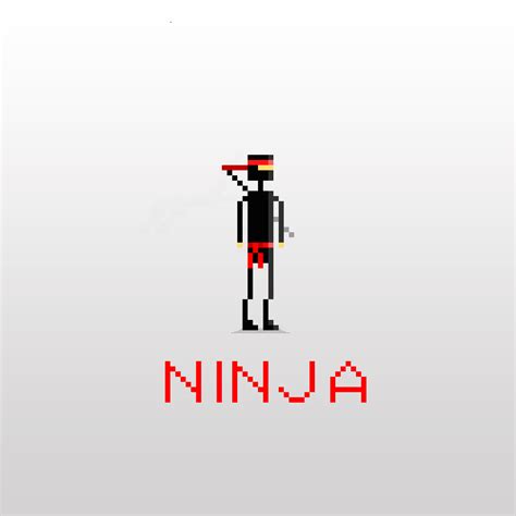 Ninja Pixel ART on Behance