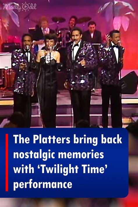 The Platters bring back nostalgic memories with ‘Twilight Time ...