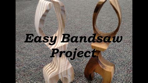 Easy Bandsaw Project Wooden Reindeer - YouTube