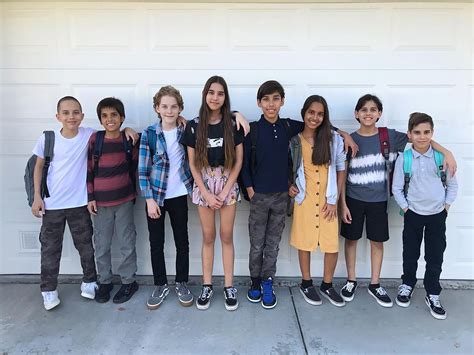 'Octomom' Nadya Suleman's kids start 8th grade: school photo