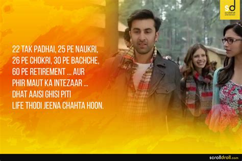 10 Dialogues From "Yeh Jawani Hai Deewani" That Inspire You