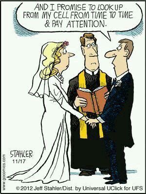 Pin by Chris Kahler on Cartoons | Wedding humor, Funny wedding vows ...