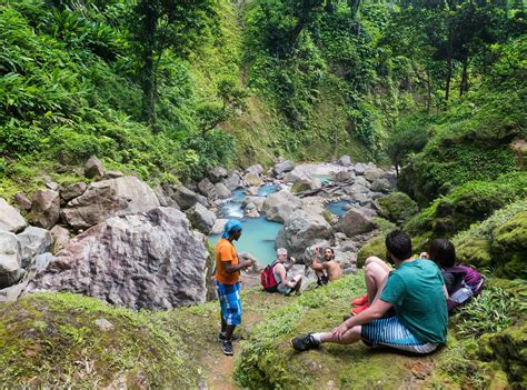 Victoria Falls Dominica | Riverside Hotel Picard DOMINICA