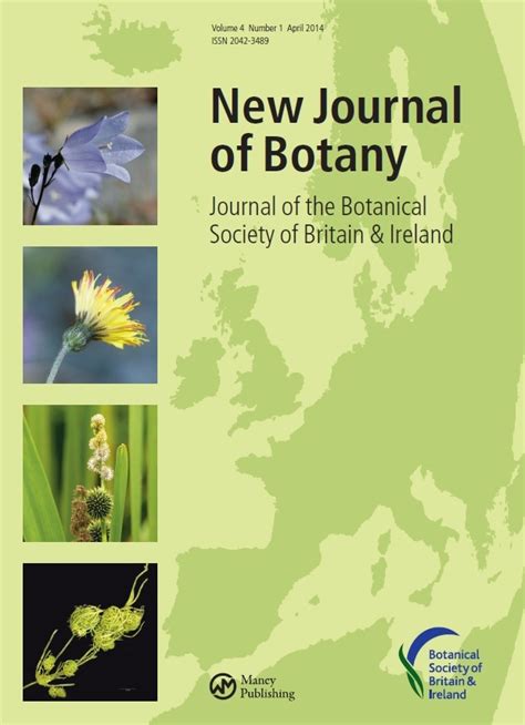 New Journal of Botany – Botanical Society of Britain & Ireland