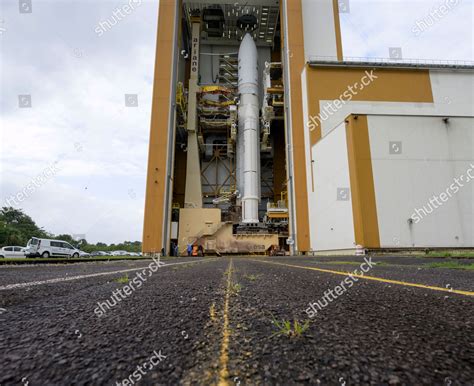 Arianespaces Ariane 5 Rocket Nasas James Editorial Stock Photo - Stock ...