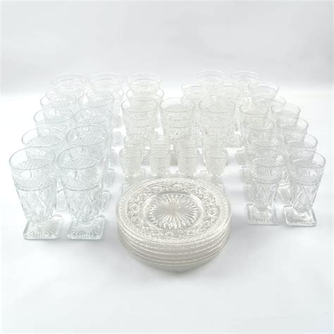 Vintage Imperial "Cape Cod" Glassware | EBTH