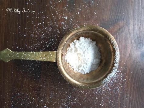 Is my baking powder working? Make your own gluten free baking powder. – Mildly Indian