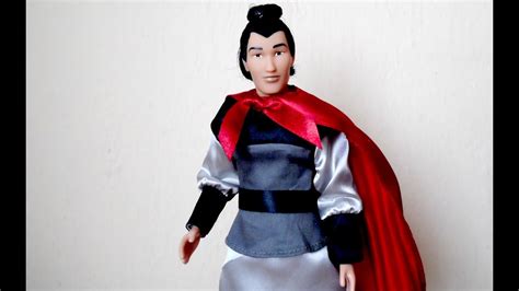 Li Shang Doll Review - YouTube