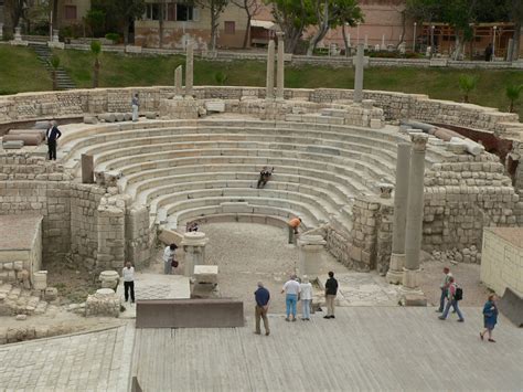 Roman theatre - Alexandria