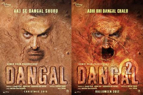 Official Movie Poster Released for Dangal 2; Abhi Bhi Dangal Chalu ...