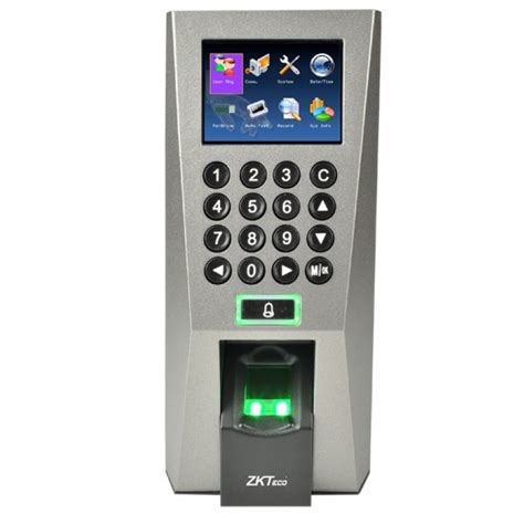 ZKTeco F18 Access Control with Fingerprint Scanner