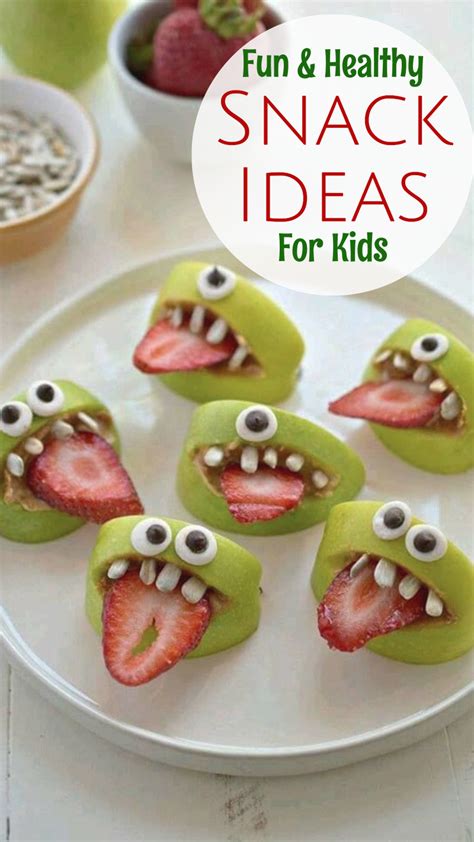 19+ Healthy Snack Ideas Kids WILL Eat - Healthy Snacks for Toddlers, Preschoolers & Kids of all ...