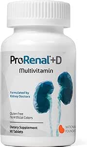 ProRenal+D Kidney Multivitamins 90-Day Supply : Amazon.com.au: Health, Household & Personal Care