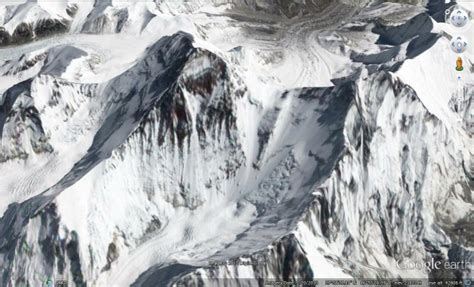 Awesome Google Earth image of Mount Everest from NASA - Google Earth Blog