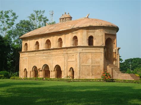 Rang Ghar : Rang Ghar is a double storied oval shaped pavilion ...