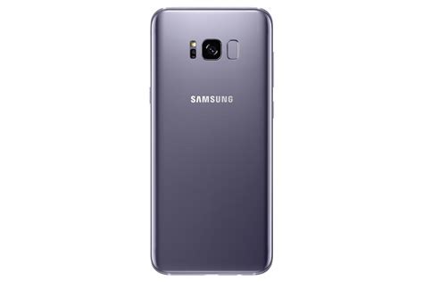 Samsung Galaxy S8, Galaxy S8+ Launched in Orchid Gray Colour - H2S Media