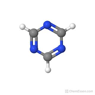 1,3,5-TRIAZINE Structure - C3H3N3 - Over 100 million chemical compounds | CCDDS