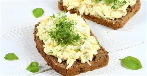 Polish Egg Salad Puts The Limelight On Cream Cheese